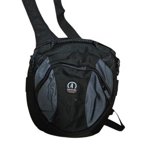 Tamrac DSLR Camera Bag Sling Crossbody Waist Pack Black Padded Case